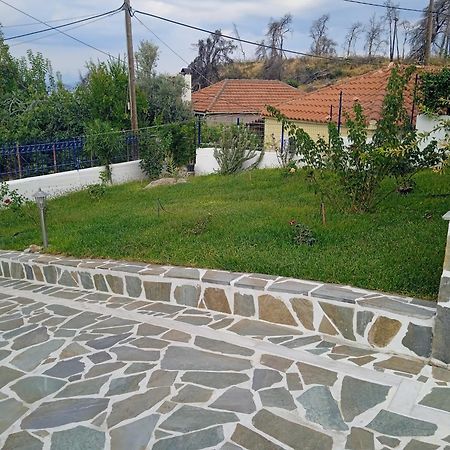 Вілла Σπίτι Στο Βουνό Αλλά Μια Ανάσα Από Τη Θάλασσα Paleochori Екстер'єр фото