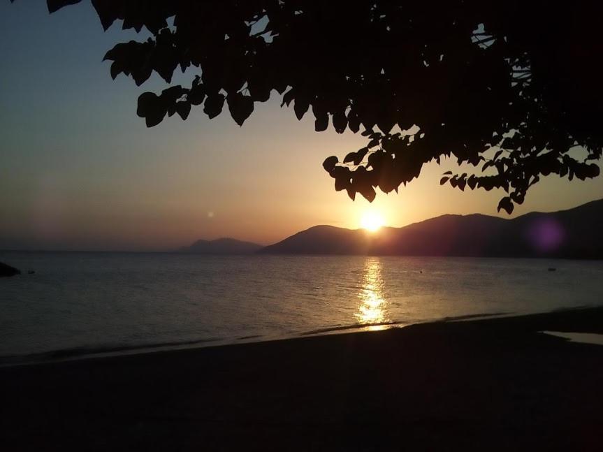 Вілла Σπίτι Στο Βουνό Αλλά Μια Ανάσα Από Τη Θάλασσα Paleochori Екстер'єр фото