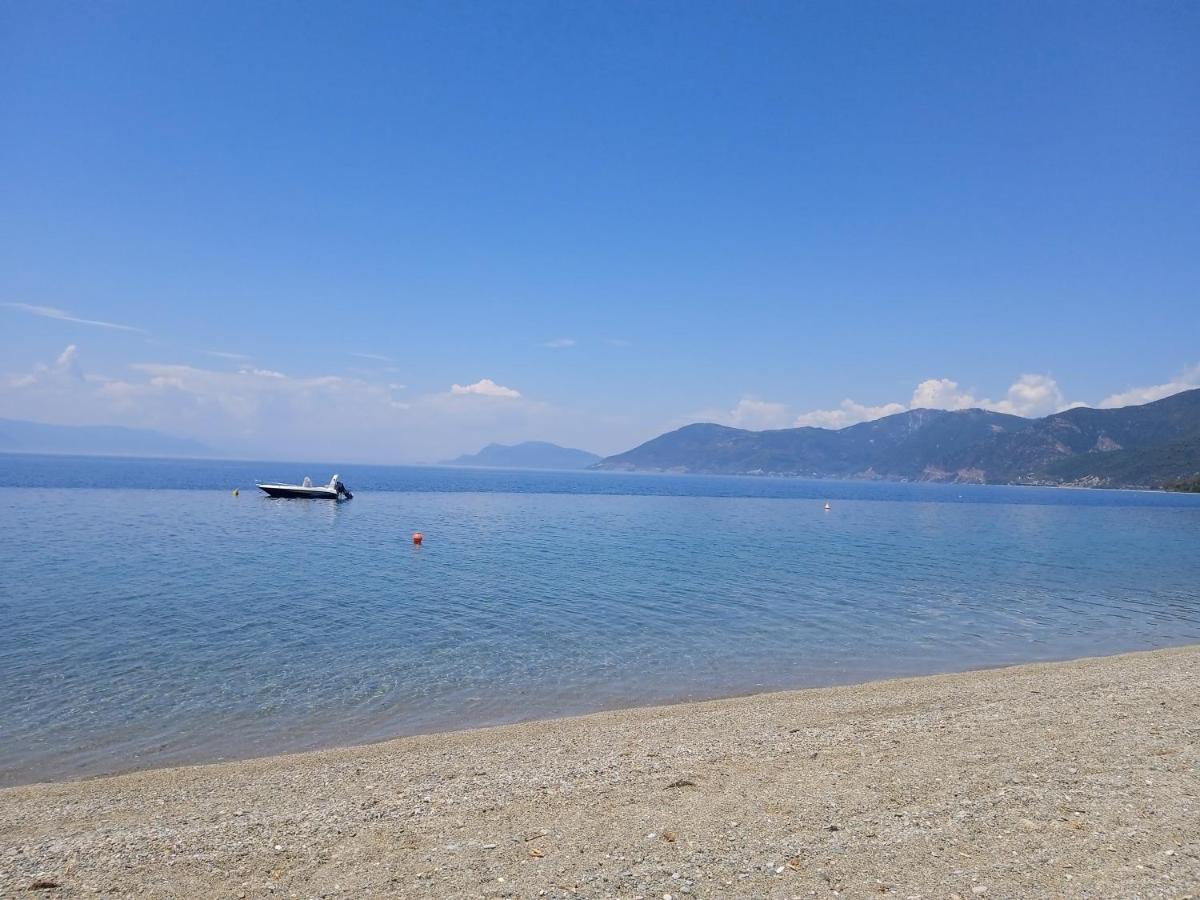 Вілла Σπίτι Στο Βουνό Αλλά Μια Ανάσα Από Τη Θάλασσα Paleochori Екстер'єр фото