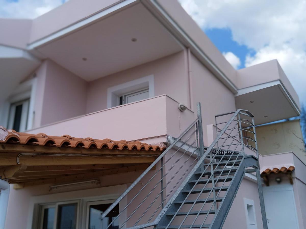 Вілла Σπίτι Στο Βουνό Αλλά Μια Ανάσα Από Τη Θάλασσα Paleochori Екстер'єр фото